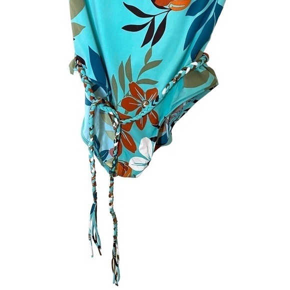 ROXANNE Collection Perfection Fit One Piece Belted Swimsuit- 34B - Picture 5 of 12